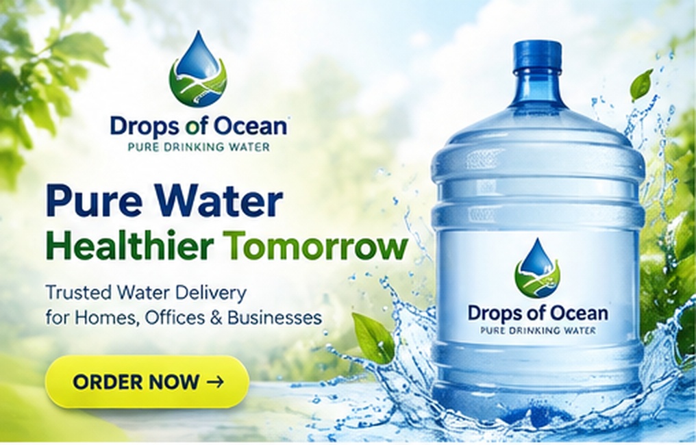 Pure drinking water delivery in Abu Dhabi