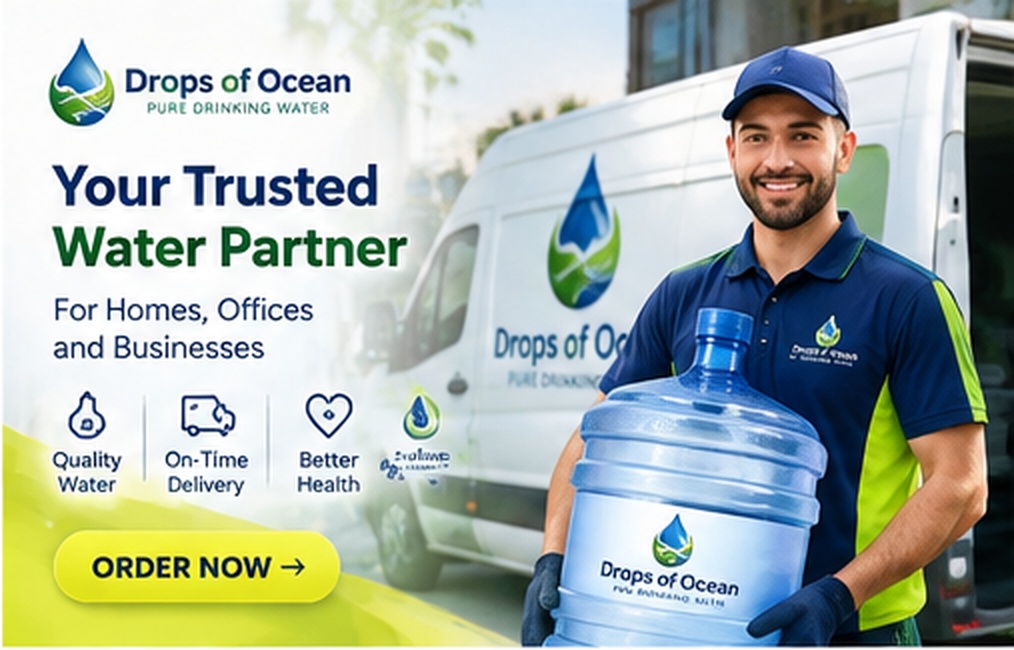 Trusted water supply partner for offices and homes