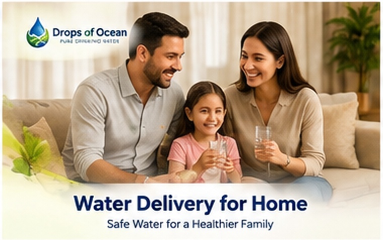 Water Delivery for Home